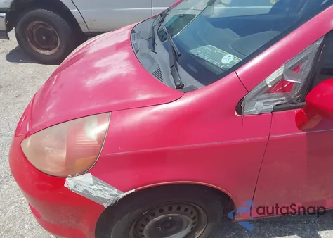 2007 Honda Fit из США, поврежденный, VIN JHMGD38457S028109